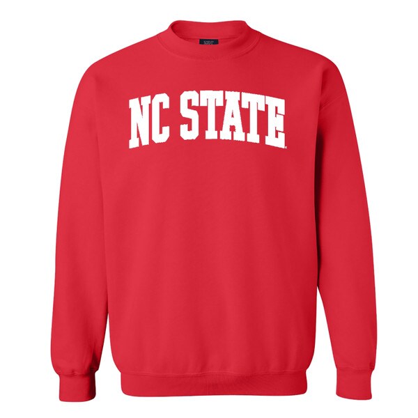 Red Crewneck Sweatshirt - NC State